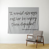 Jane Eyre Quote I Wandkleed (In Situ (horizontaal))