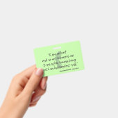 Jane Eyre Quote II Badge (Handheld)