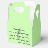 Jane Eyre Quote II Bedankdoosjes (Geopend)