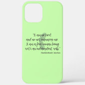 Jane Eyre Quote II Case-Mate iPhone Case (Achterkant)