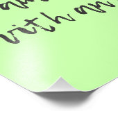 Jane Eyre Quote II Foto Afdruk (Hoek)