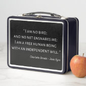 Jane Eyre Quote II - Klassieke stijl (In situ)