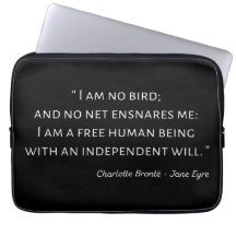 Jane Eyre Quote II - Klassieke stijl