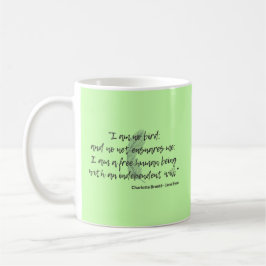 Jane Eyre Quote II Koffiemok