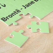 Jane Eyre Quote II Legpuzzel (Zijkant)
