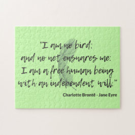 Jane Eyre Quote II Legpuzzel
