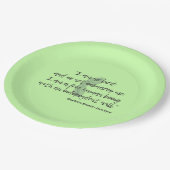 Jane Eyre Quote II Papieren Bordje (Gekanteld)