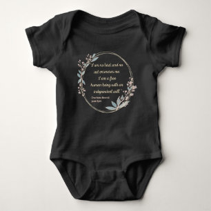 Jane Eyre Quote II - Schattigee stijl Romper