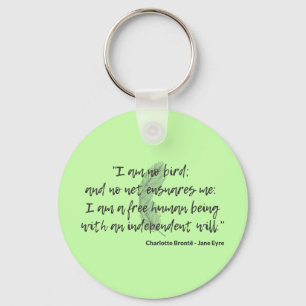 Jane Eyre Quote II Sleutelhanger
