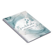 Jane Eyre Quote - Ik ben geen vogel Notitieboek (Rechterzijde)