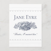 Jane Eyre - Reader I Married Him - Doves Briefkaart (Voorkant)