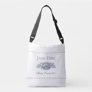 Jane Eyre - Reader I Married Him - Doves Crossbody Tas