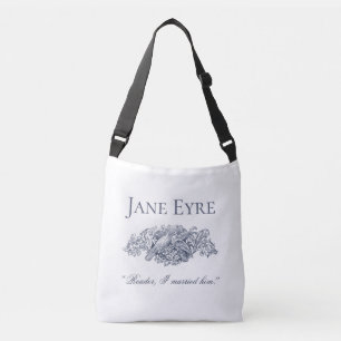 Jane Eyre - Reader I Married Him - Doves Crossbody Tas