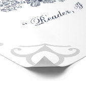 Jane Eyre - Reader I Married Him - Doves Poster (Hoek)