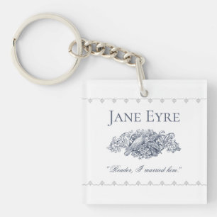 Jane Eyre - Reader I Married Him - Doves Sleutelhanger
