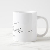 Jane Eyre "Reader, ik ben met hem getrouwd." Mok (Rechts)