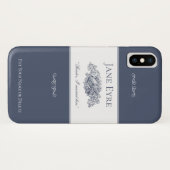 Jane Eyre - Reader ik trouwde hem - Doves Dark Gra Case-Mate iPhone Case (Achterkant (horizontaal))