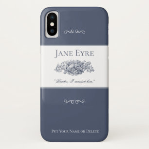 Jane Eyre - Reader ik trouwde hem - Doves Dark Gra Case-Mate iPhone Case