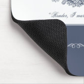 Jane Eyre - Reader ik trouwde hem - Doves Dark Gra Muismat (Hoek)