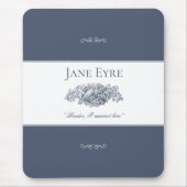 Jane Eyre - Reader ik trouwde hem - Doves Dark Gra Muismat (Voorkant)
