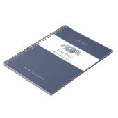 Jane Eyre - Reader ik trouwde hem - Doves Dark Gra Notitieboek (Linkerzijde)