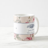 Jane Eyre - Reader ik trouwde hem - Doves Floral Koffiemok (Voorkant rechts)