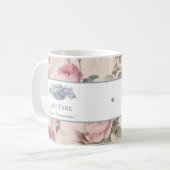 Jane Eyre - Reader ik trouwde hem - Doves Floral Koffiemok (Voorkant links)
