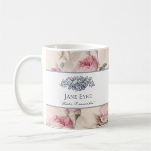 Jane Eyre - Reader ik trouwde hem - Doves Floral Koffiemok