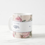 Jane Eyre - Reader ik trouwde hem - Doves Floral Koffiemok (Voorkant links)