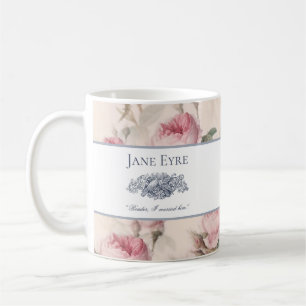 Jane Eyre - Reader ik trouwde hem - Doves Floral Koffiemok