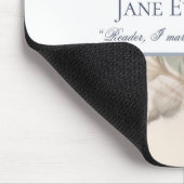 Jane Eyre - Reader ik trouwde hem - Doves Floral Muismat (Hoek)