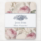 Jane Eyre - Reader ik trouwde hem - Doves Floral Muismat (Voorkant)