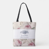 Jane Eyre - Reader ik trouwde hem - Doves Floral Tote Bag (Achterkant)
