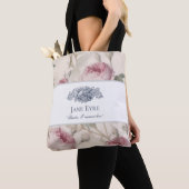 Jane Eyre - Reader ik trouwde hem - Doves Floral Tote Bag (Dichtbij)