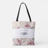 Jane Eyre - Reader ik trouwde hem - Doves Floral Tote Bag (Achterkant)
