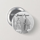 Jane Eyre Ronde Button 5,7 Cm (Voorkant /achterkant)