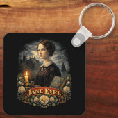 Jane Eyre Sleutelhanger (Achterkant)