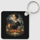 Jane Eyre Sleutelhanger (Achterkant)