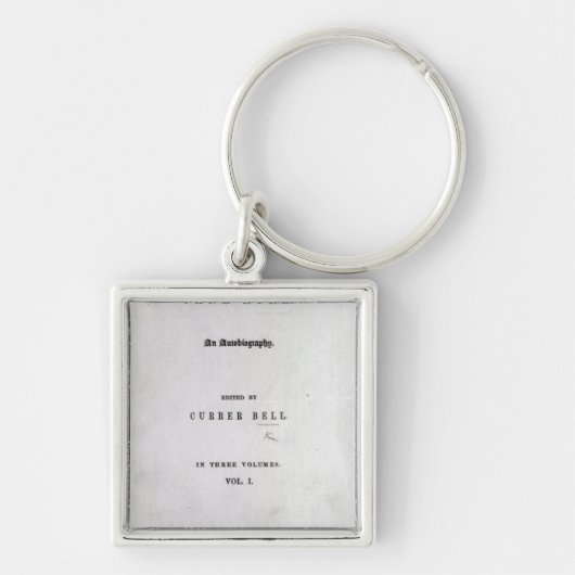 Jane Eyre' Sleutelhanger (Voorkant)