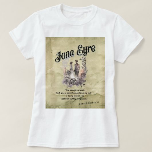 Jane Eyre T-shirt (Design voorkant)