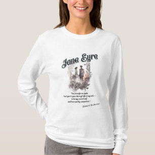 Jane Eyre T-shirt met lange mouwen