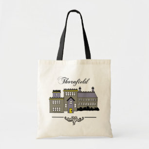 Jane Eyre Thornfield Hall Canvas tas
