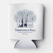 Jane Eyre Thornfield Hall Rochester Residences Blikjeskoeler (Voorkant)