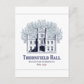 Jane Eyre Thornfield Hall Rochester Residences Briefkaart (Voorkant)