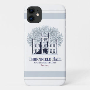 Jane Eyre Thornfield Hall Rochester Residences Case-Mate iPhone Case