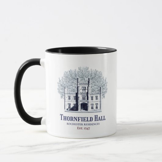Jane Eyre Thornfield Hall Rochester Residences Mok (Links)