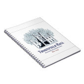 Jane Eyre Thornfield Hall Rochester Residences Notitieboek (Rechterzijde)