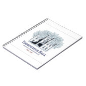 Jane Eyre Thornfield Hall Rochester Residences Notitieboek (Linkerzijde)