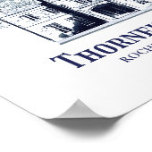 Jane Eyre Thornfield Hall Rochester Residences Poster (Hoek)