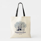 Jane Eyre Thornfield Hall Rochester Residences Tote Bag (Achterkant)
